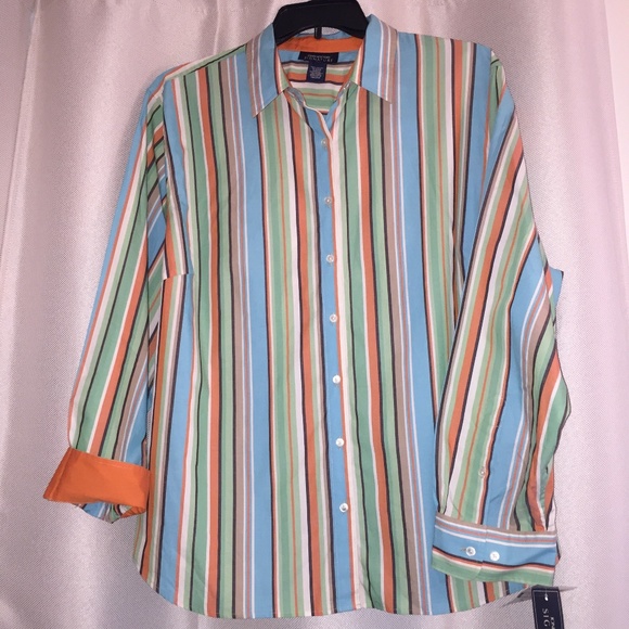 Jones New York Tops - 🛳⚓️Jones New York Womens Top Plus Size 3X